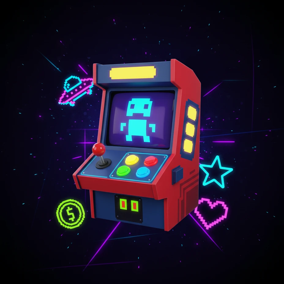 Arcader spelautomat