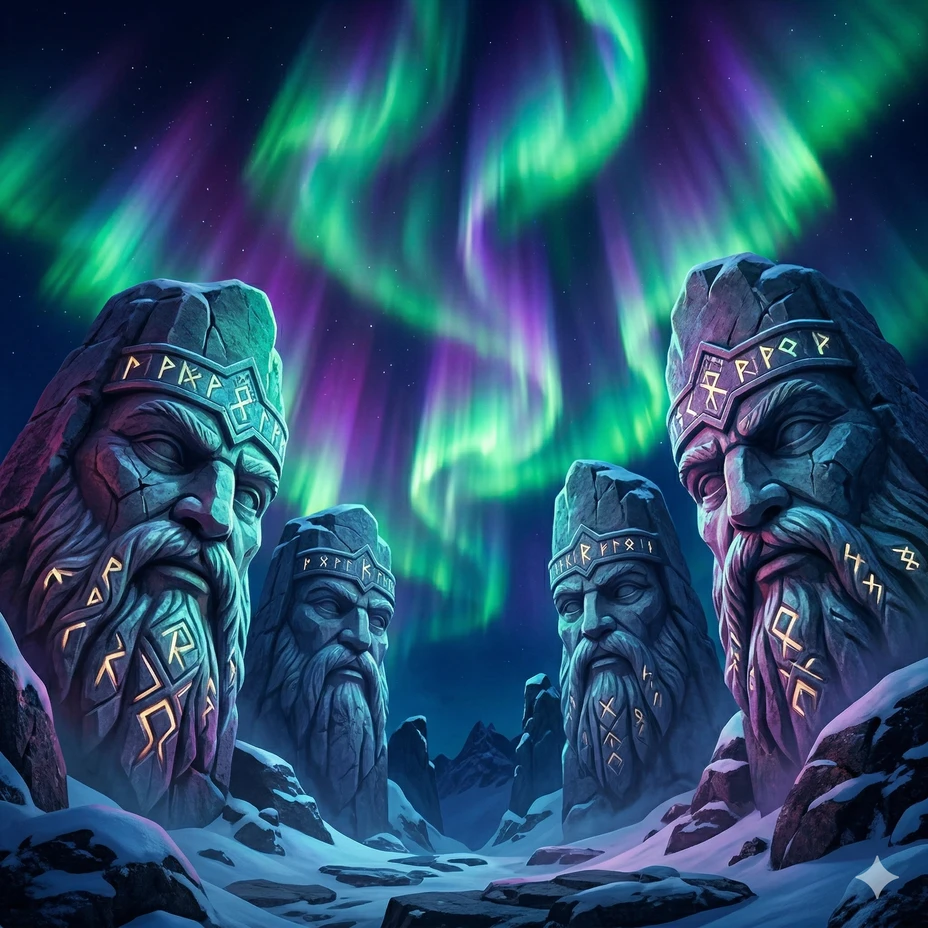 Asgardian Stones spelautomat