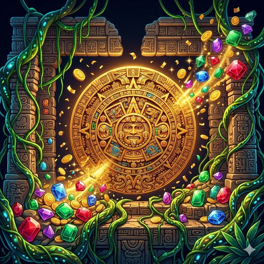 Aztec Gems spelautomat
