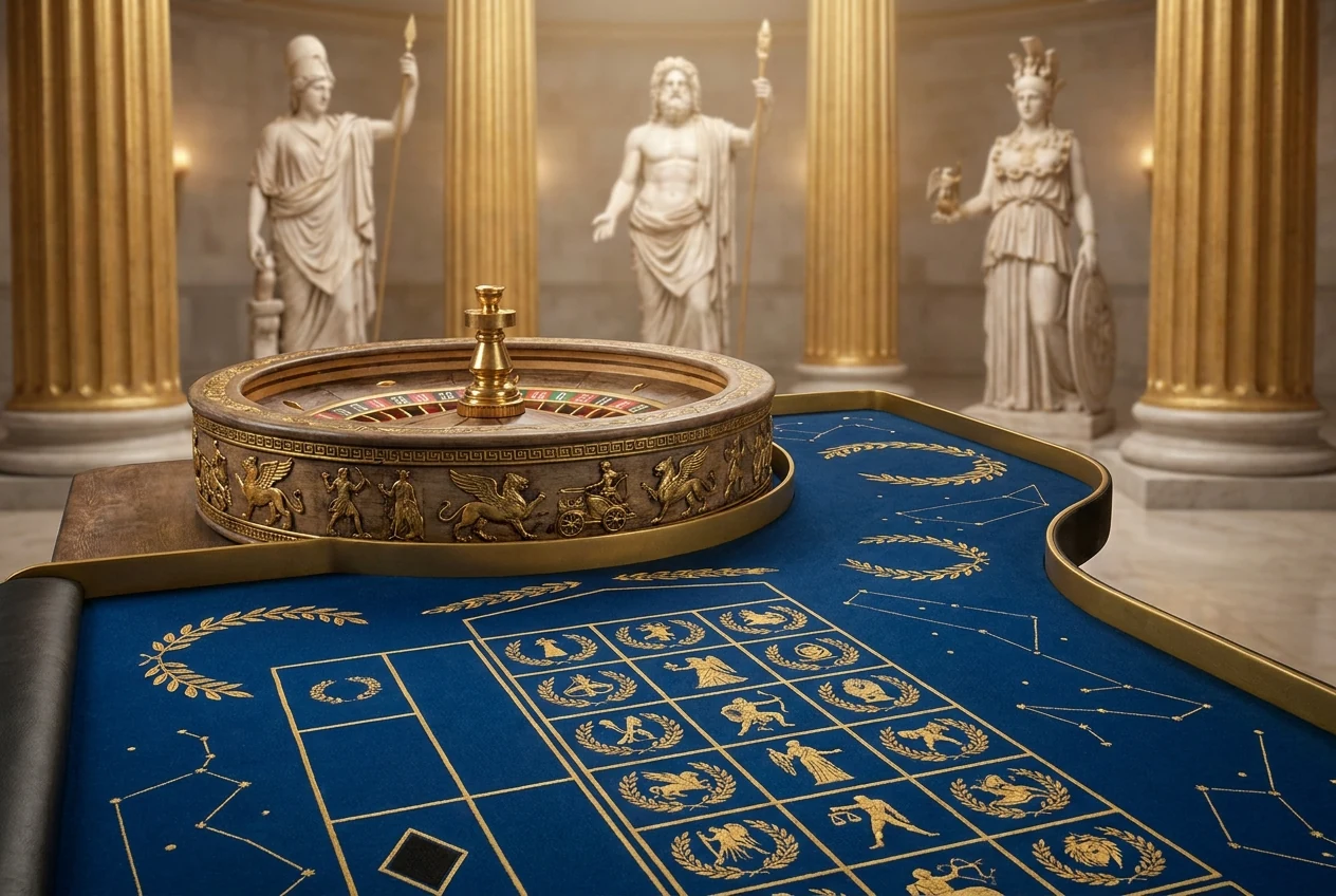 Live Age of Gods Roulette