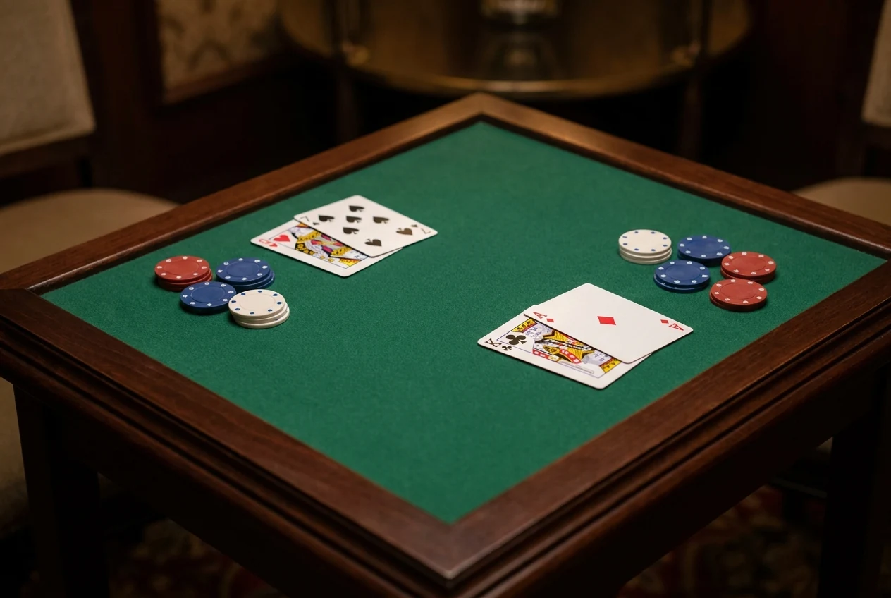 Mini Baccarat bordsspel