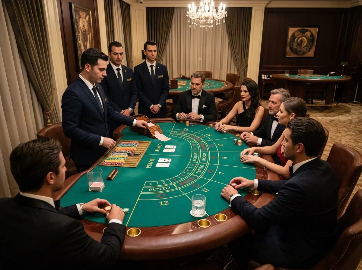 Baccarat Punto bordsspel