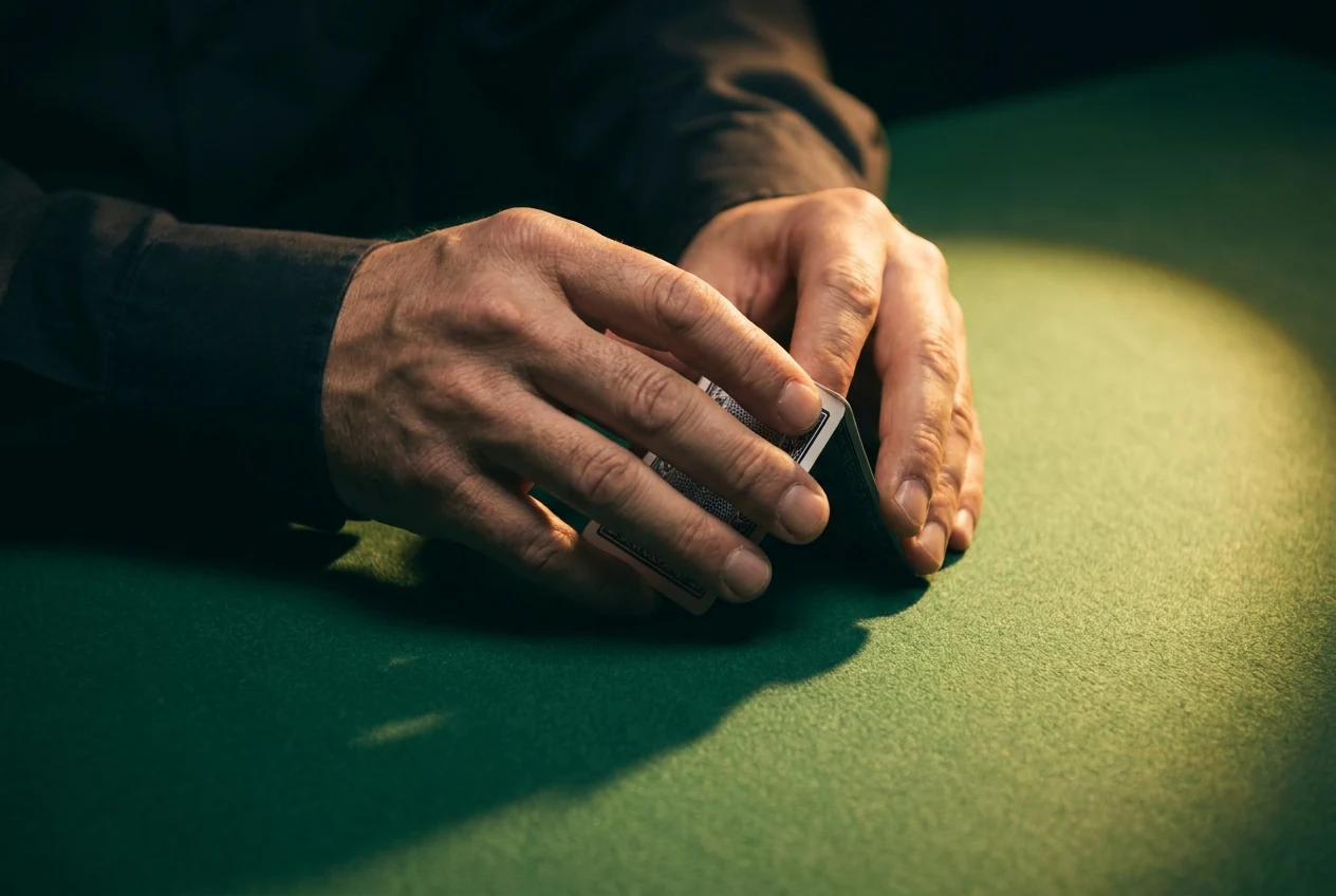 Baccarat Squeeze bordsspel